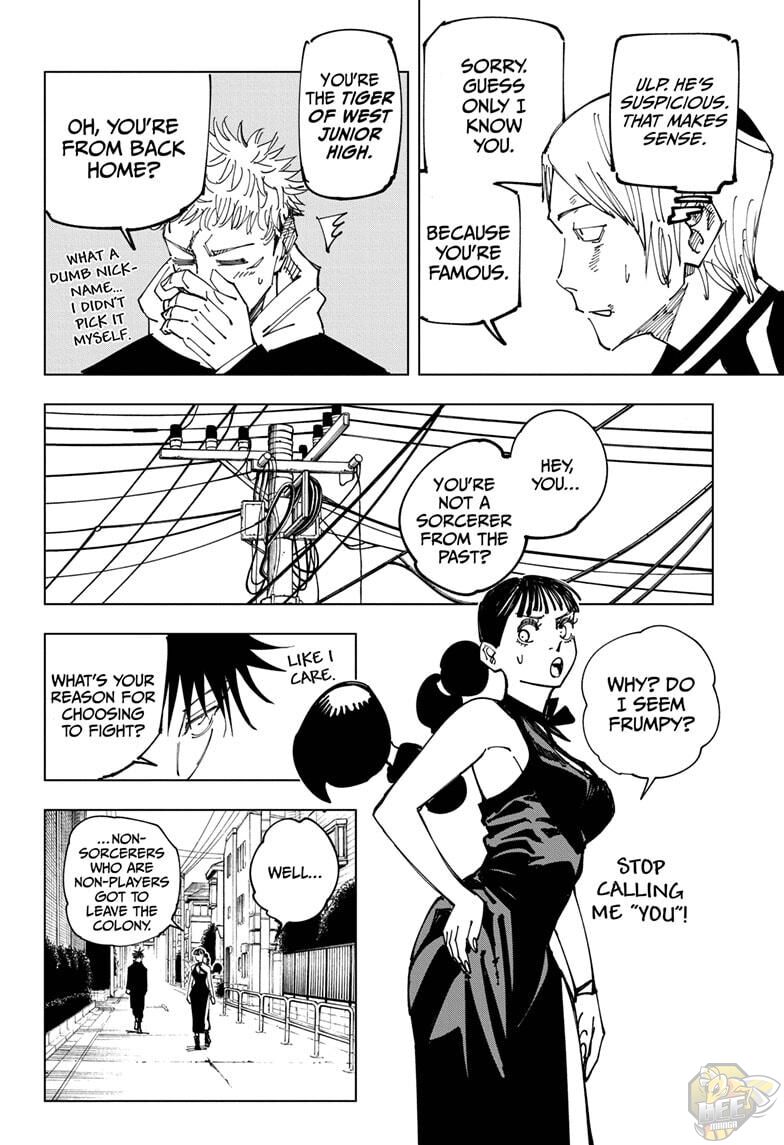 Read Jujutsu Kaisen Manga Online