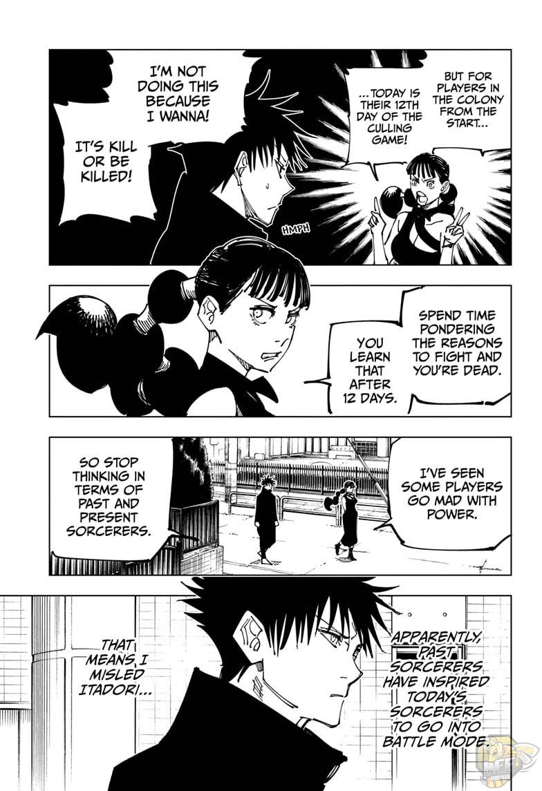 Read Jujutsu Kaisen Manga Online
