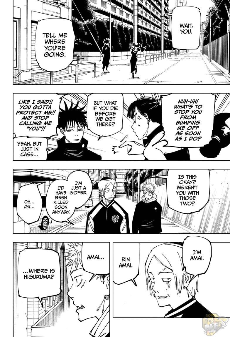 Read Jujutsu Kaisen Manga Online