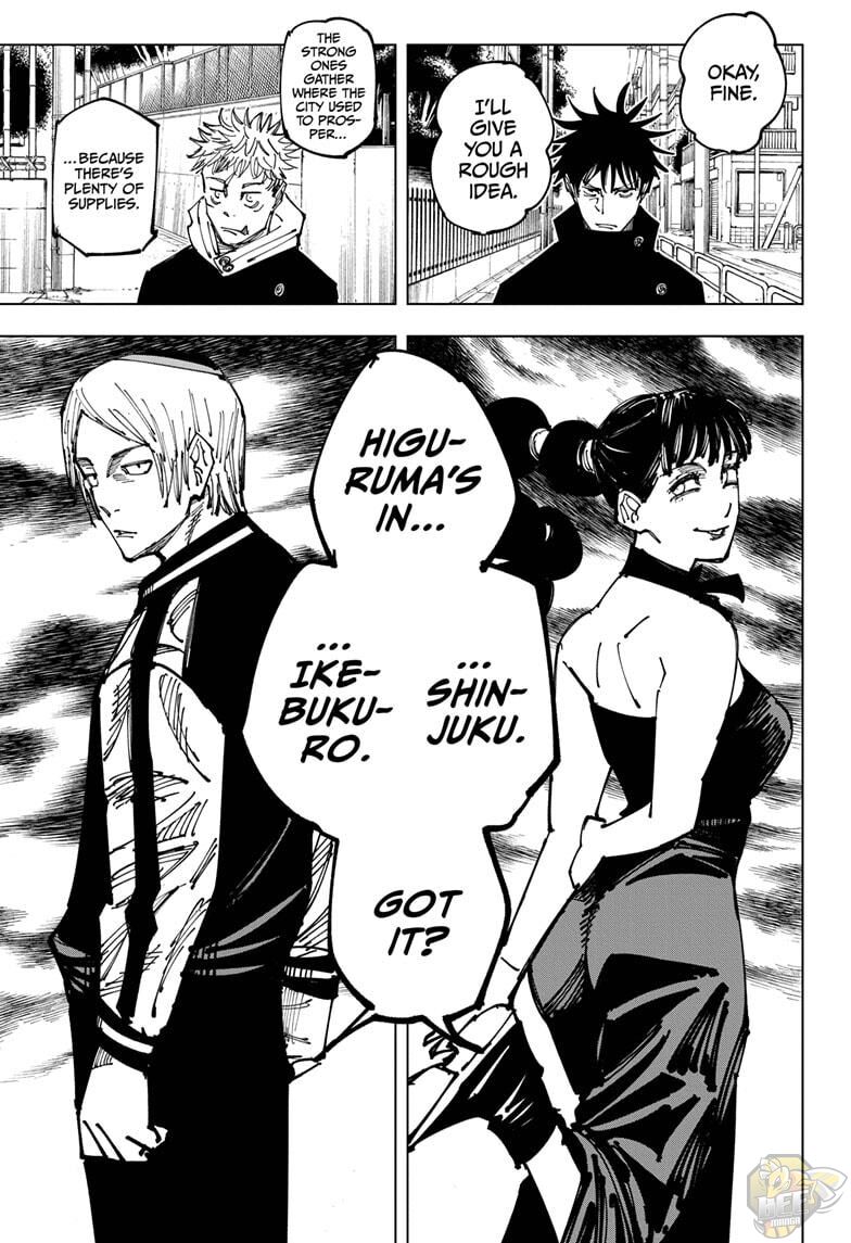 Read Jujutsu Kaisen Manga Online