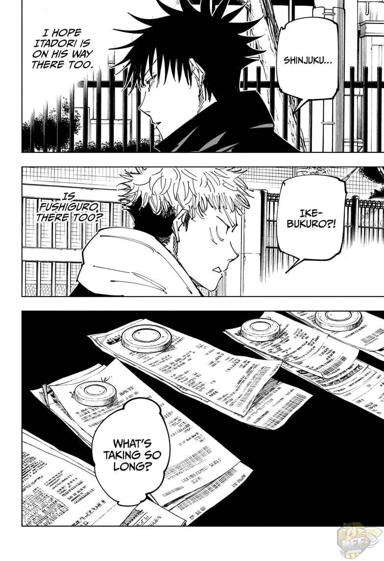 Read Jujutsu Kaisen Manga Online