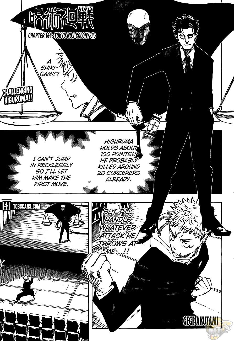 Read Jujutsu Kaisen Manga Online