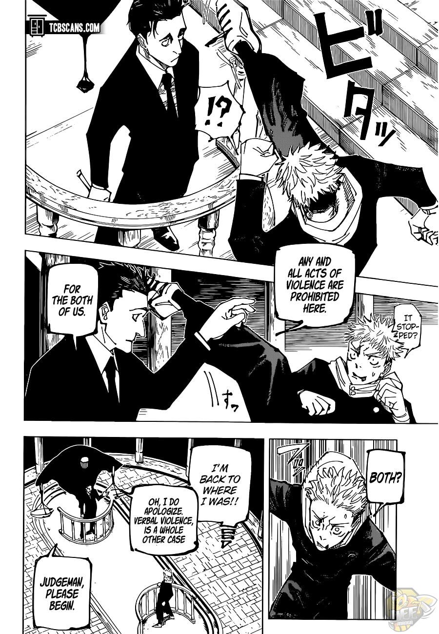 Read Jujutsu Kaisen Manga Online