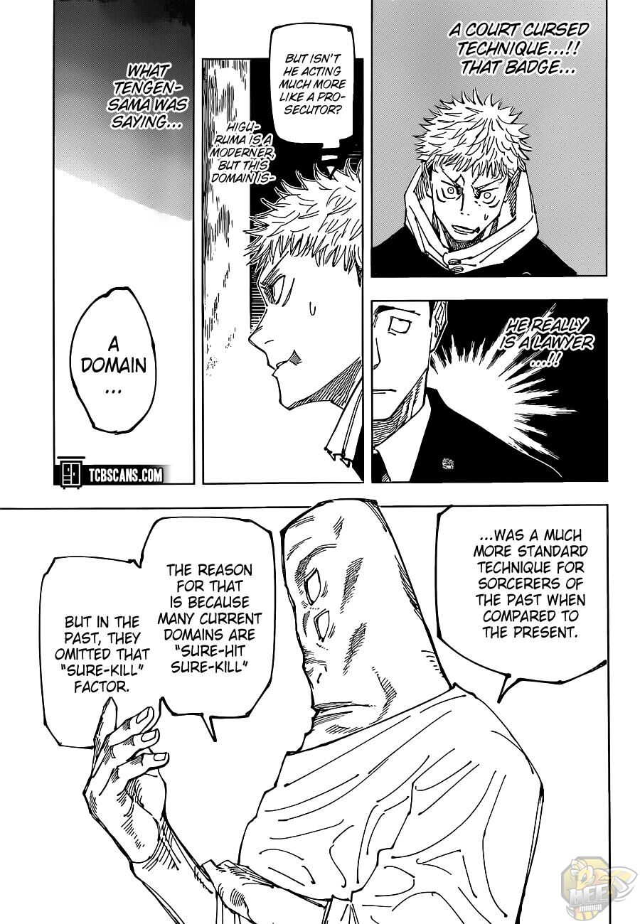 Read Jujutsu Kaisen Manga Online