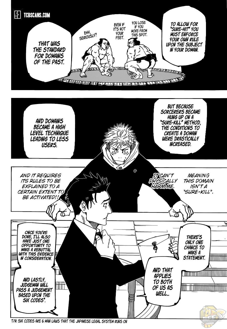 Read Jujutsu Kaisen Manga Online