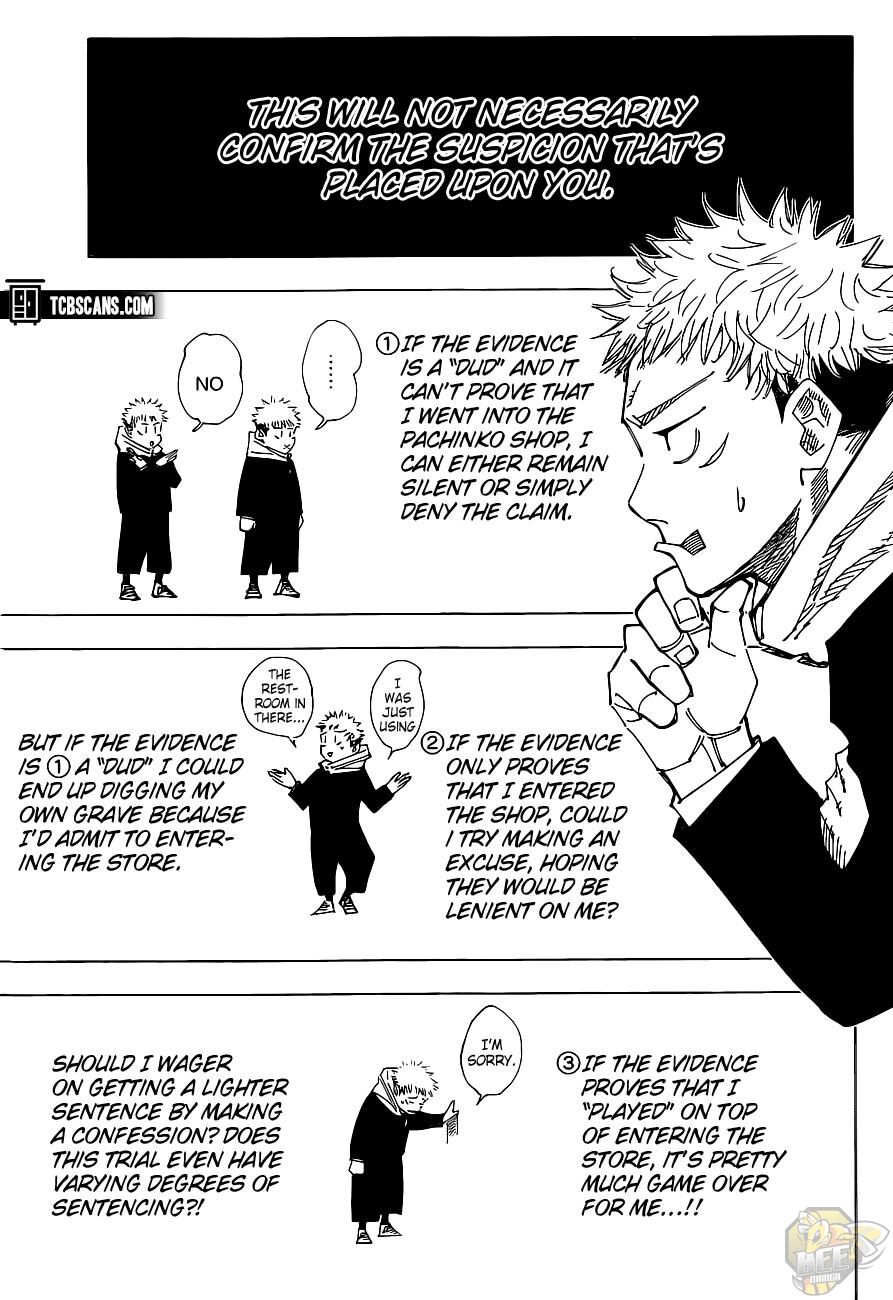 Read Jujutsu Kaisen Manga Online