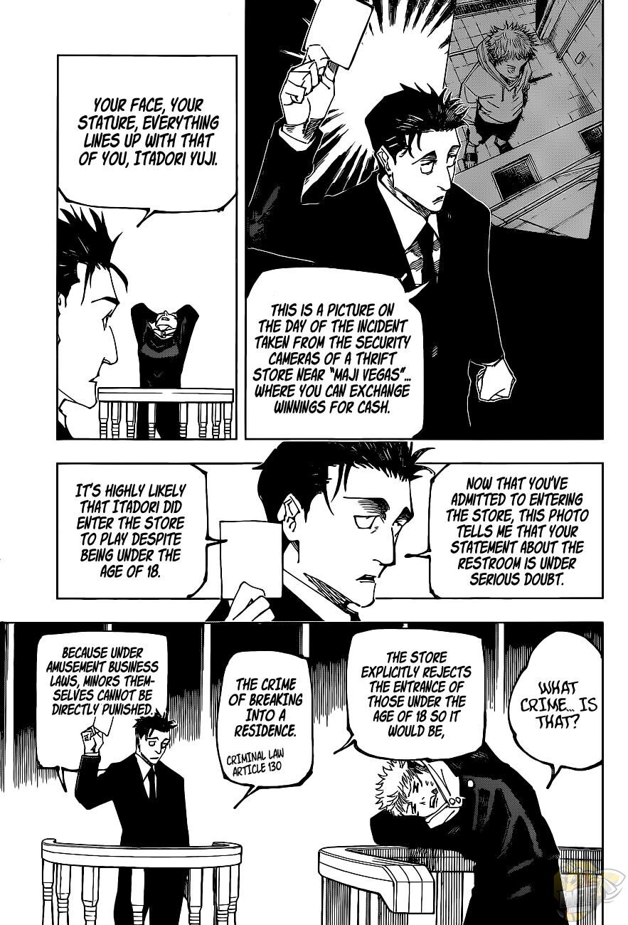 Read Jujutsu Kaisen Manga Online