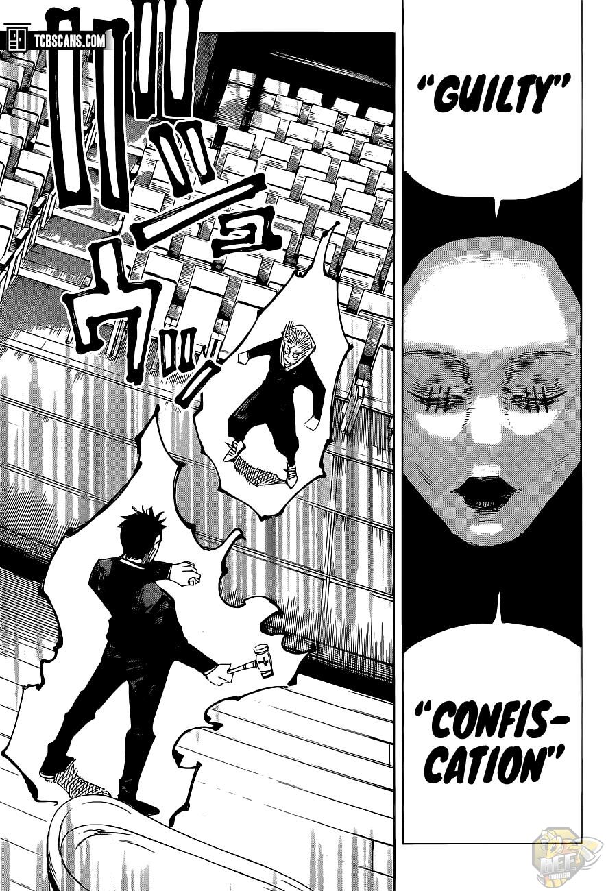 Read Jujutsu Kaisen Manga Online