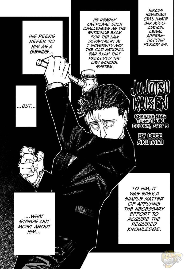 Read Jujutsu Kaisen Manga Online
