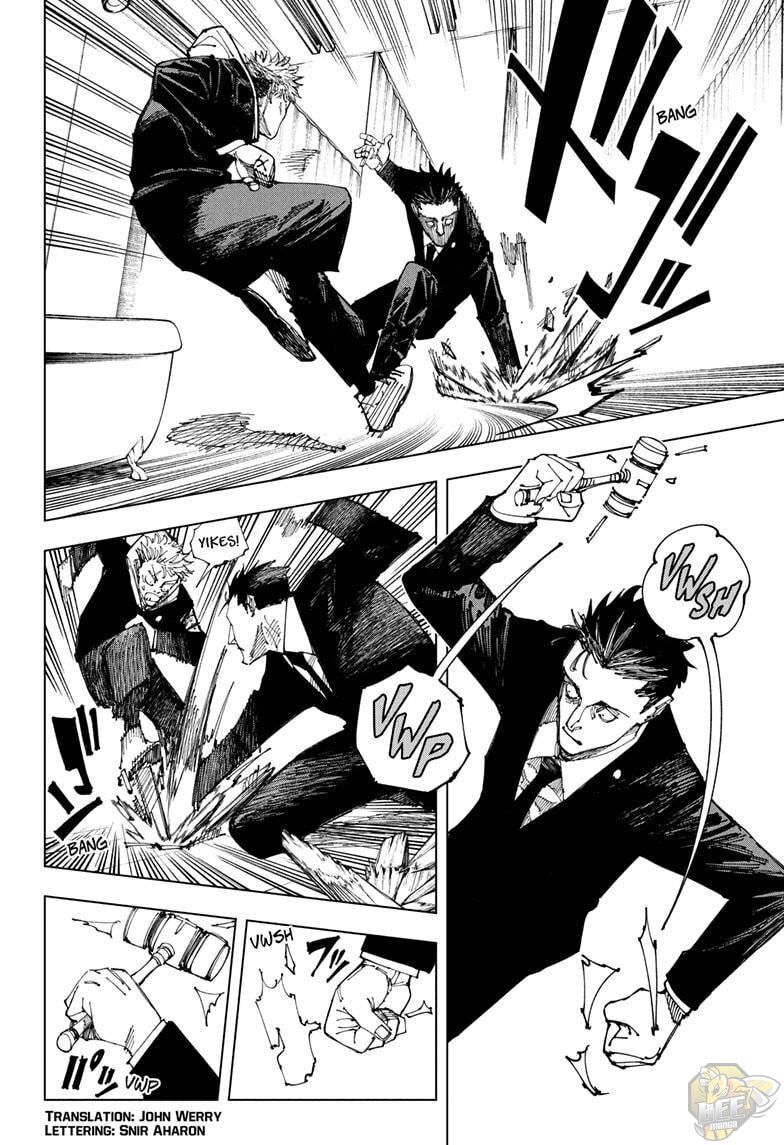 Read Jujutsu Kaisen Manga Online
