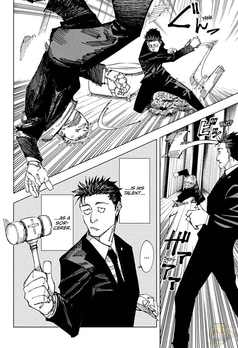 Read Jujutsu Kaisen Manga Online