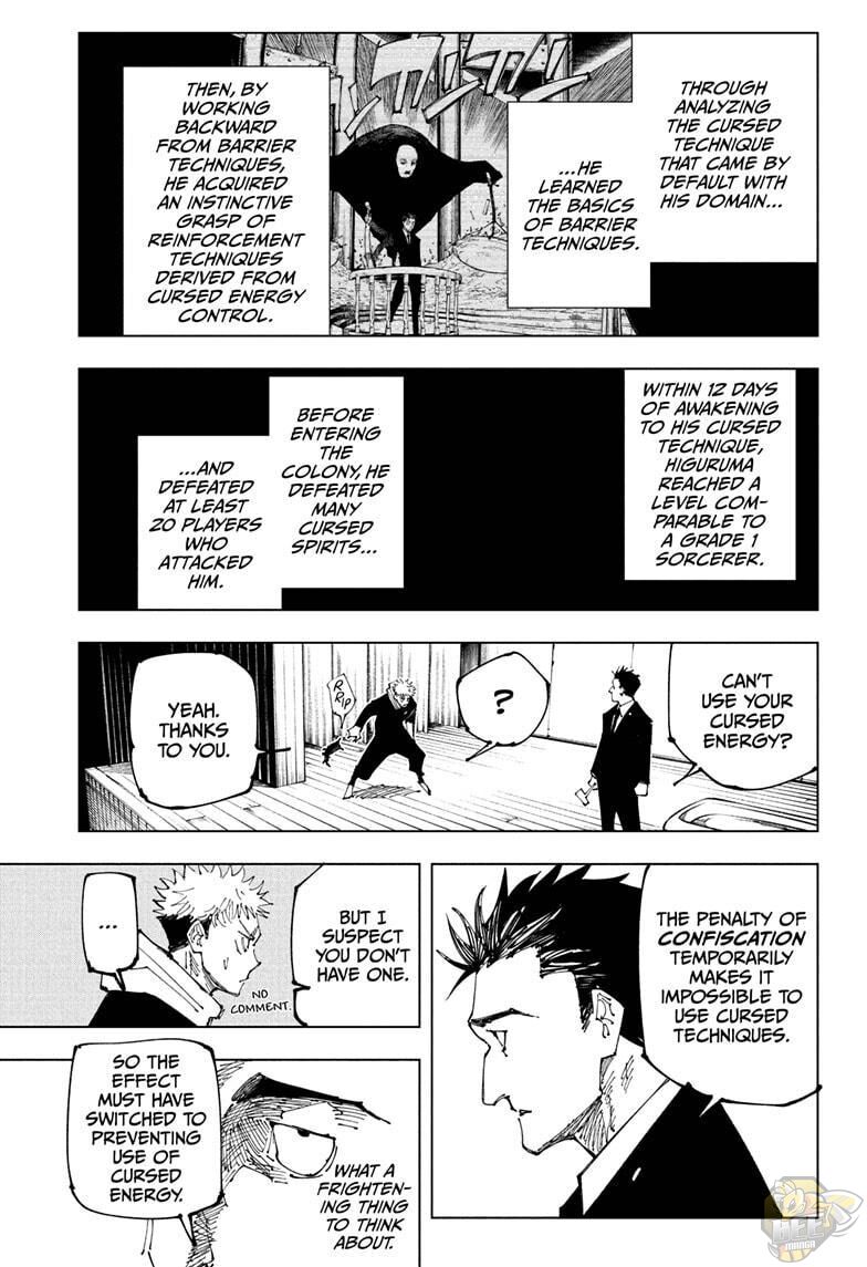 Read Jujutsu Kaisen Manga Online