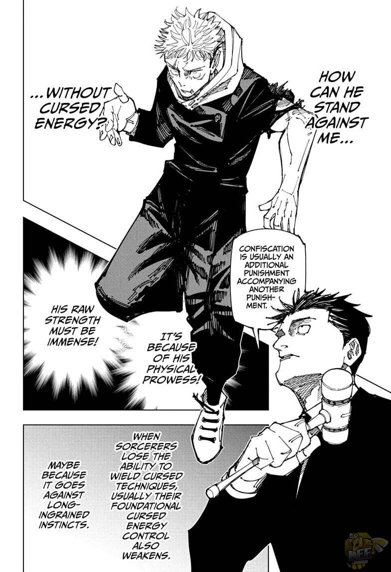 Read Jujutsu Kaisen Manga Online