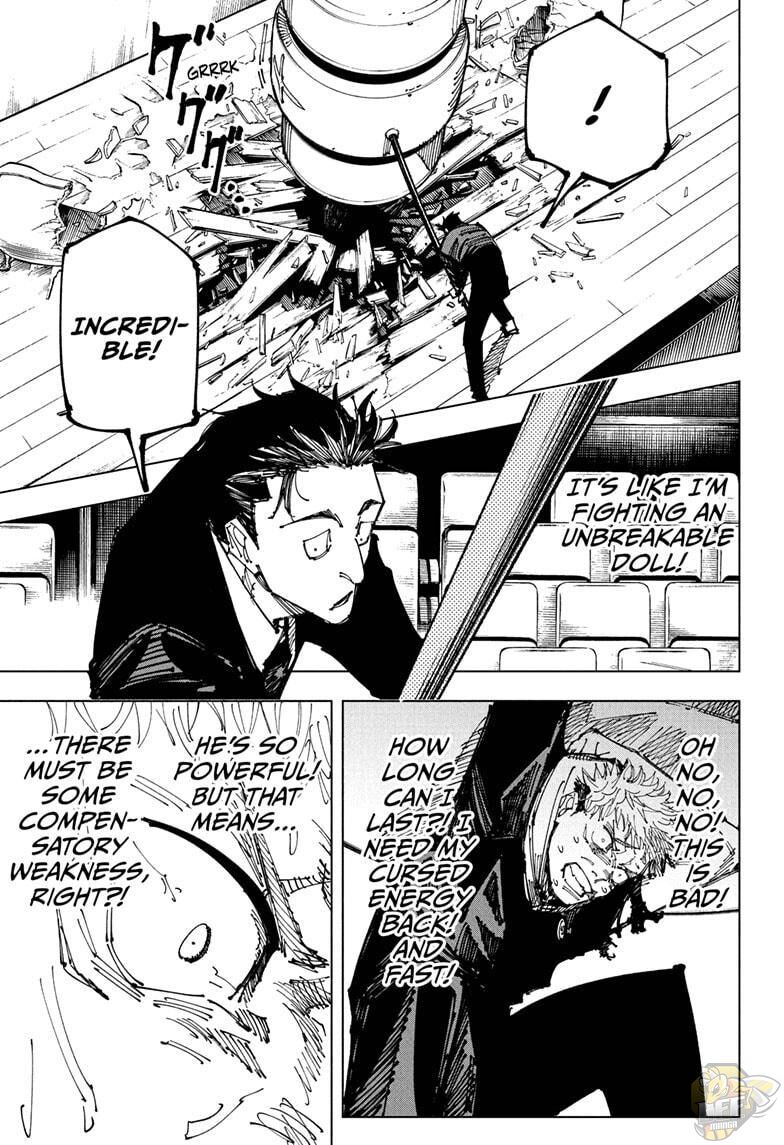 Read Jujutsu Kaisen Manga Online