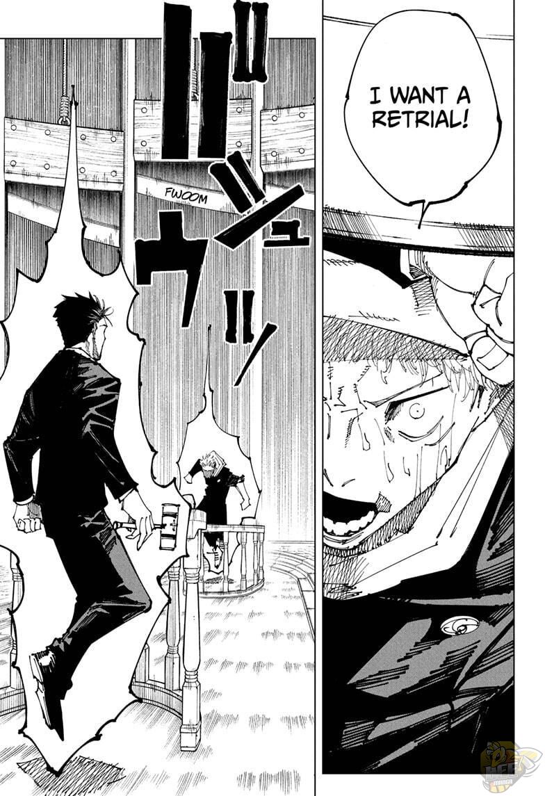 Read Jujutsu Kaisen Manga Online