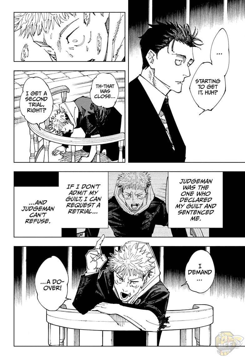 Read Jujutsu Kaisen Manga Online
