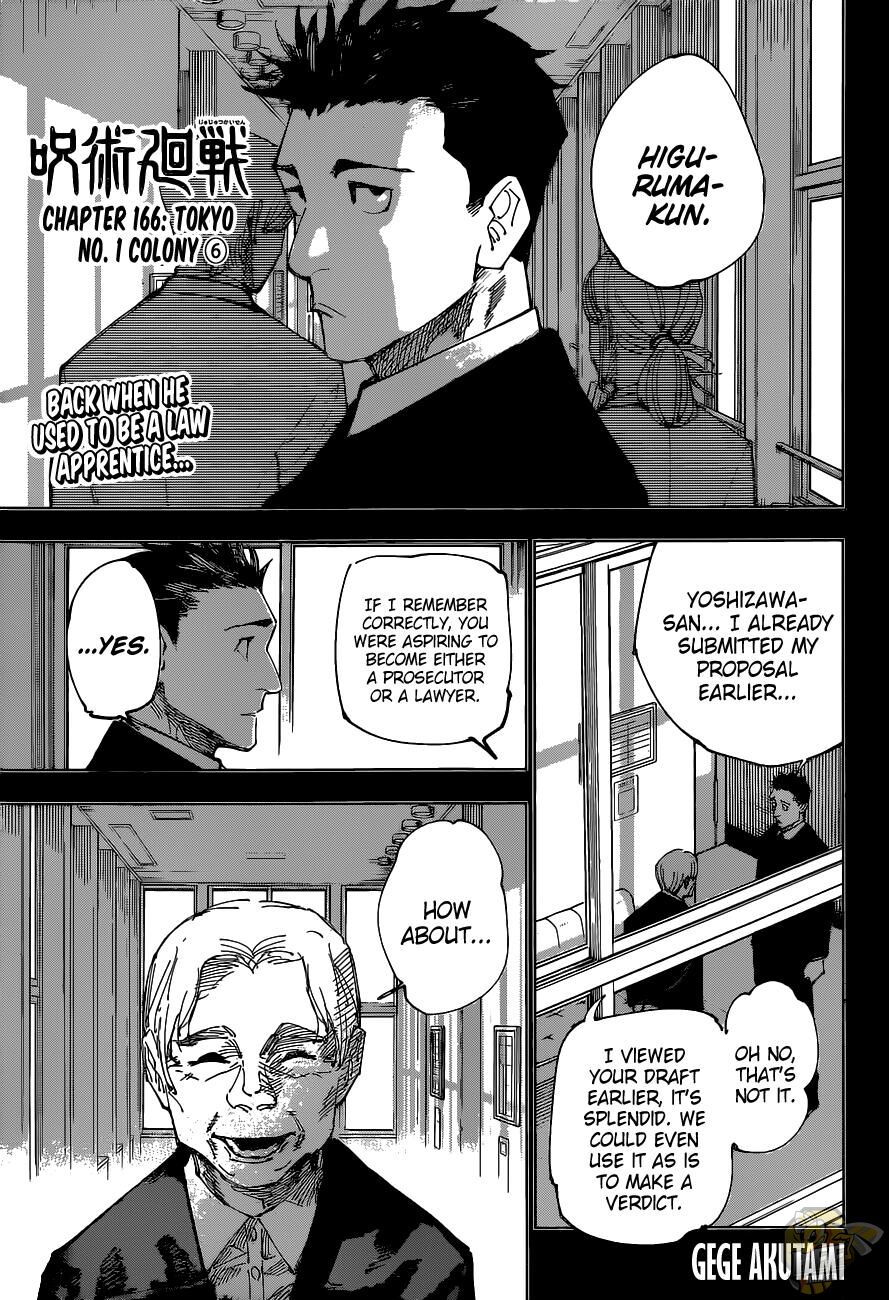 Read Jujutsu Kaisen Manga Online