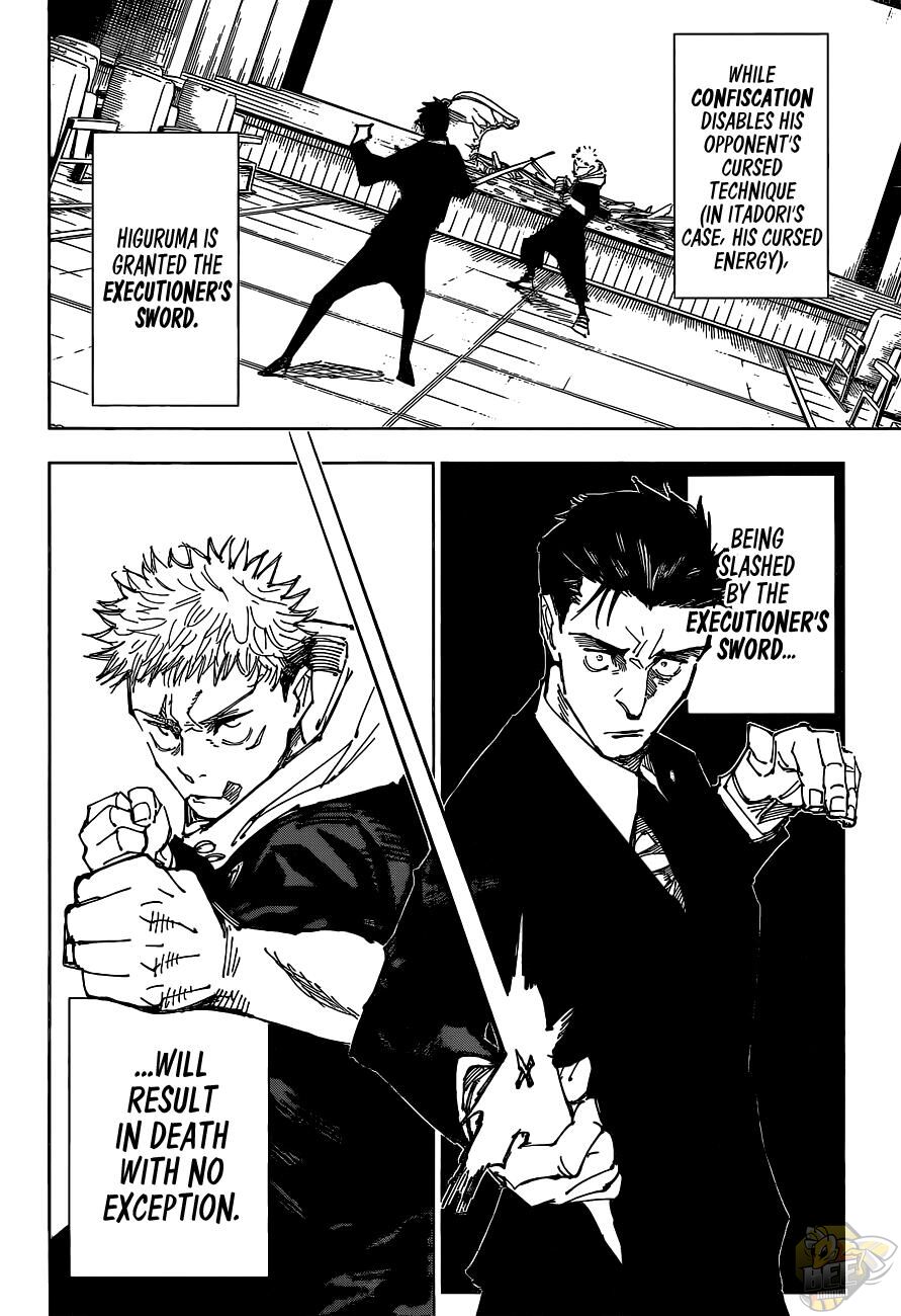 Read Jujutsu Kaisen Manga Online
