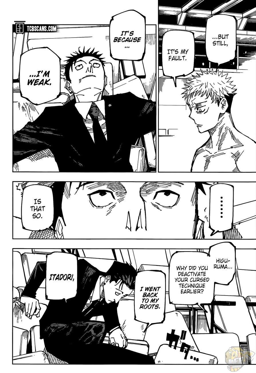 Read Jujutsu Kaisen Manga Online