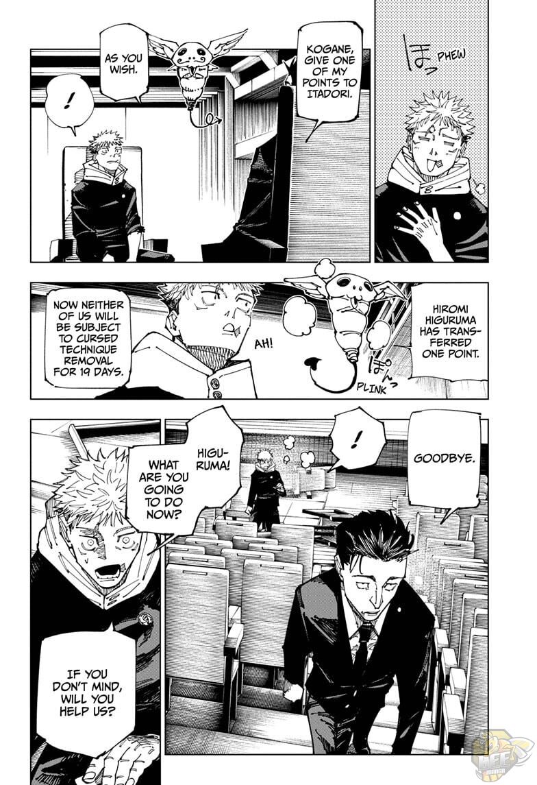 Read Jujutsu Kaisen Manga Online