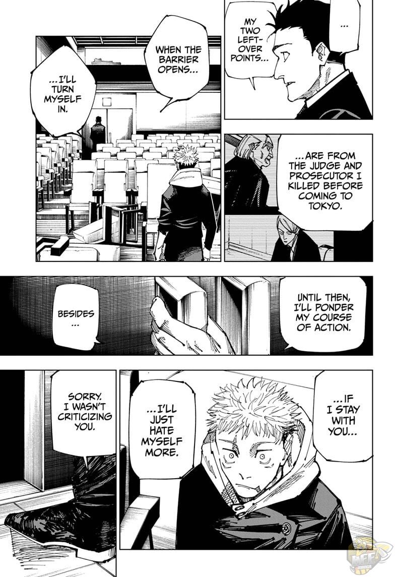 Read Jujutsu Kaisen Manga Online