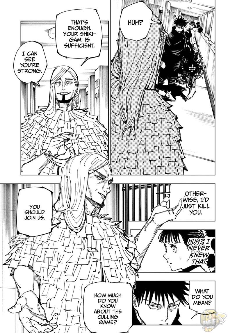 Read Jujutsu Kaisen Manga Online