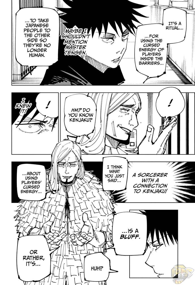 Read Jujutsu Kaisen Manga Online