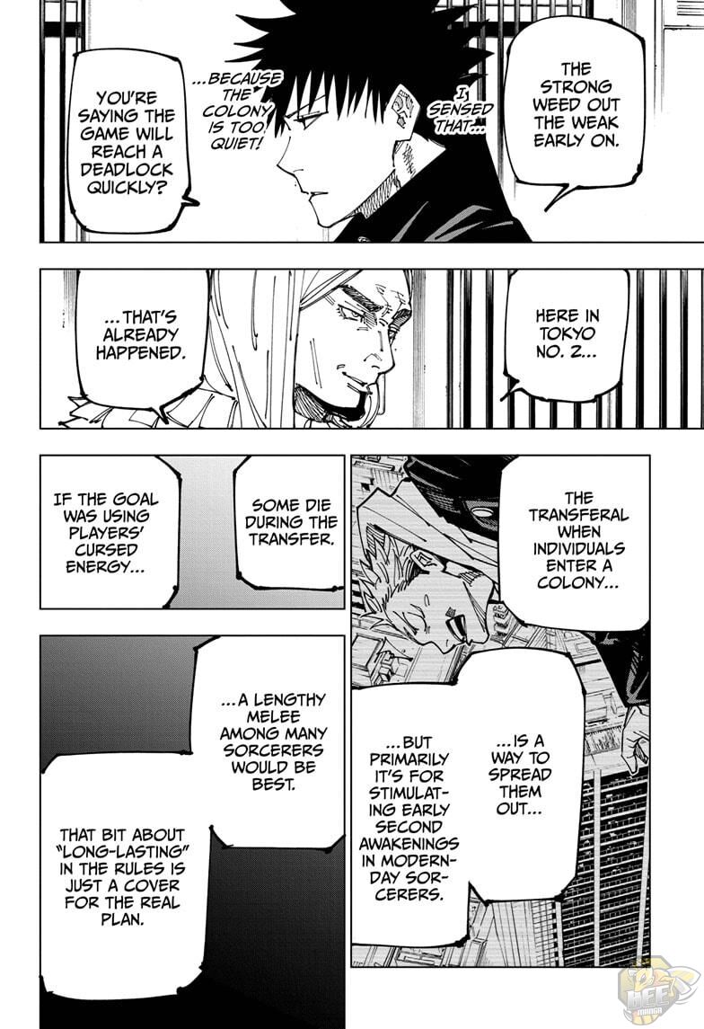 Read Jujutsu Kaisen Manga Online