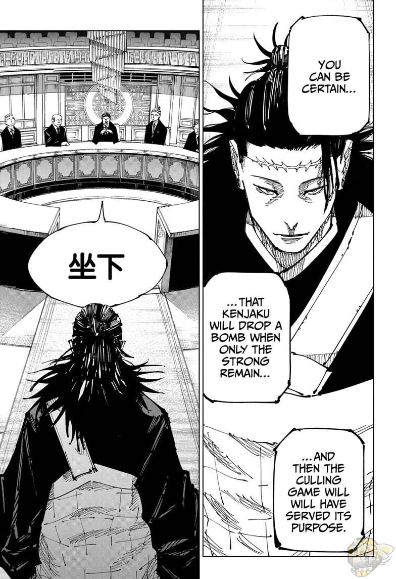 Read Jujutsu Kaisen Manga Online