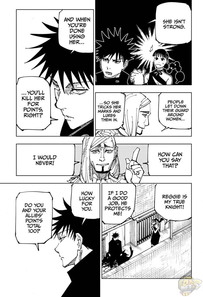 Read Jujutsu Kaisen Manga Online
