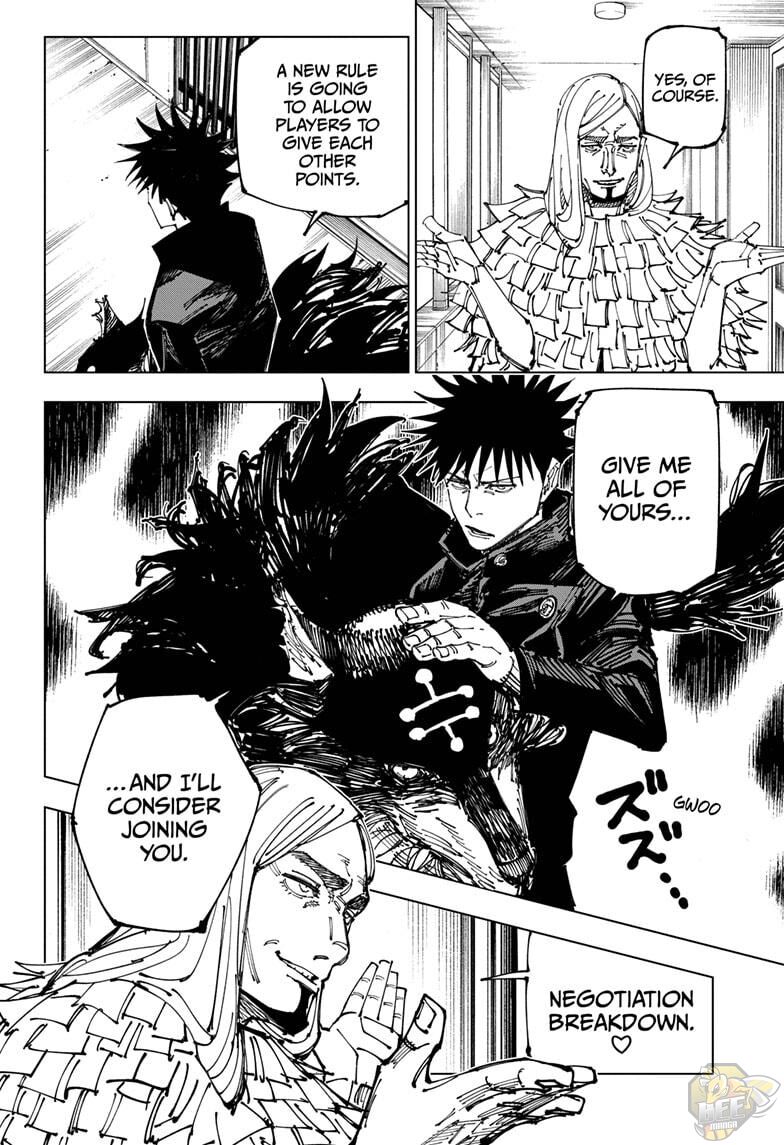 Read Jujutsu Kaisen Manga Online