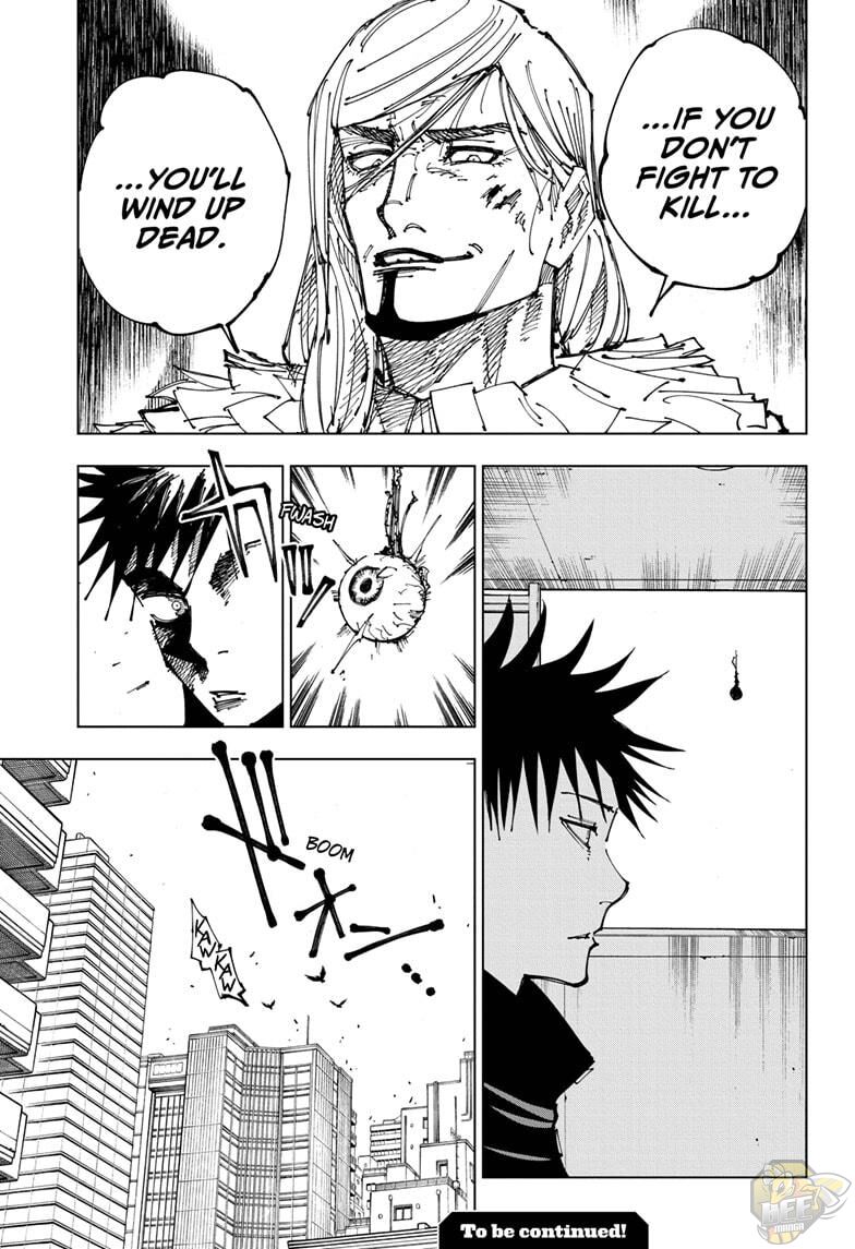 Read Jujutsu Kaisen Manga Online