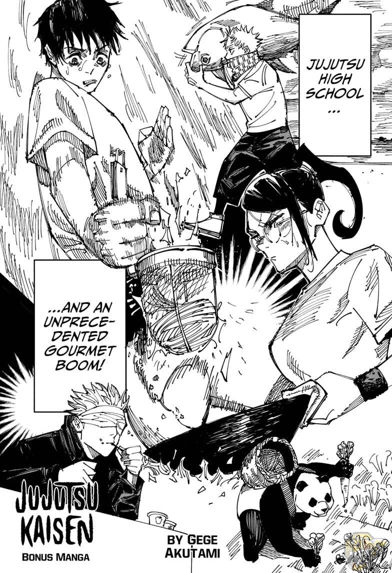 Read Jujutsu Kaisen Manga Online