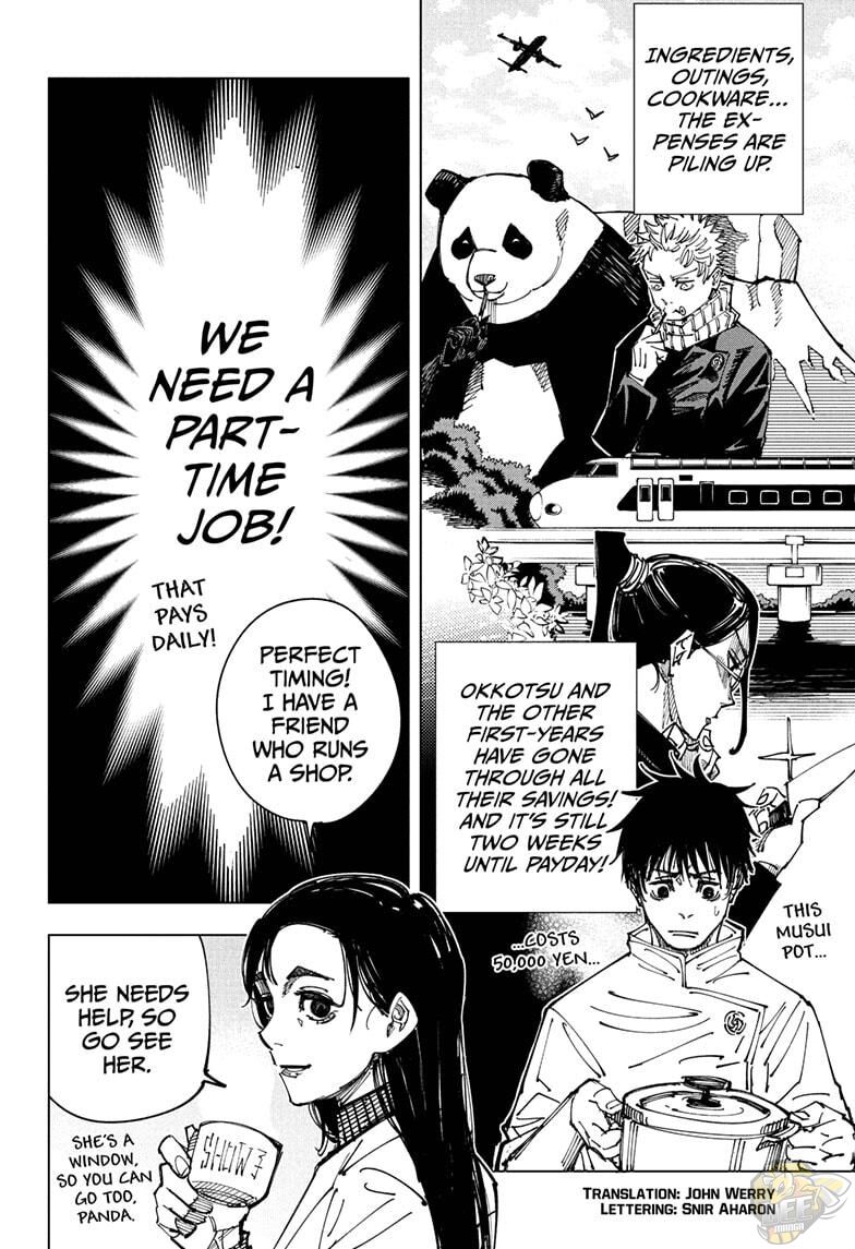 Read Jujutsu Kaisen Manga Online