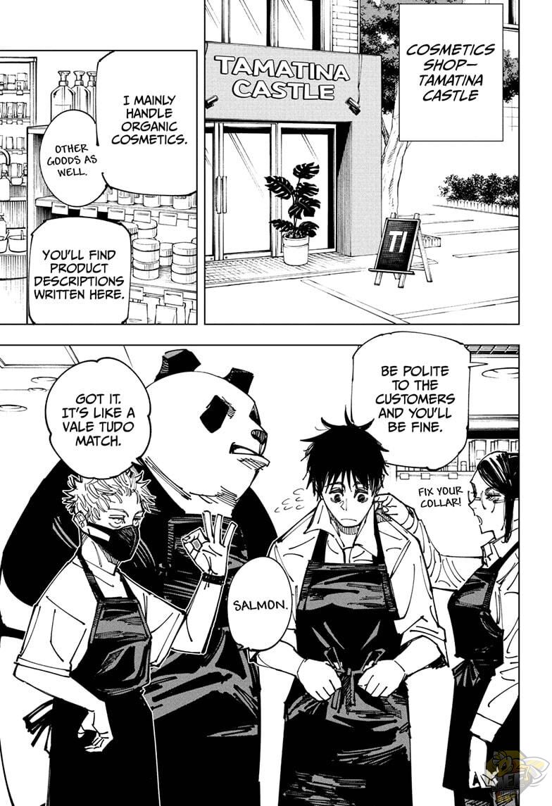 Read Jujutsu Kaisen Manga Online