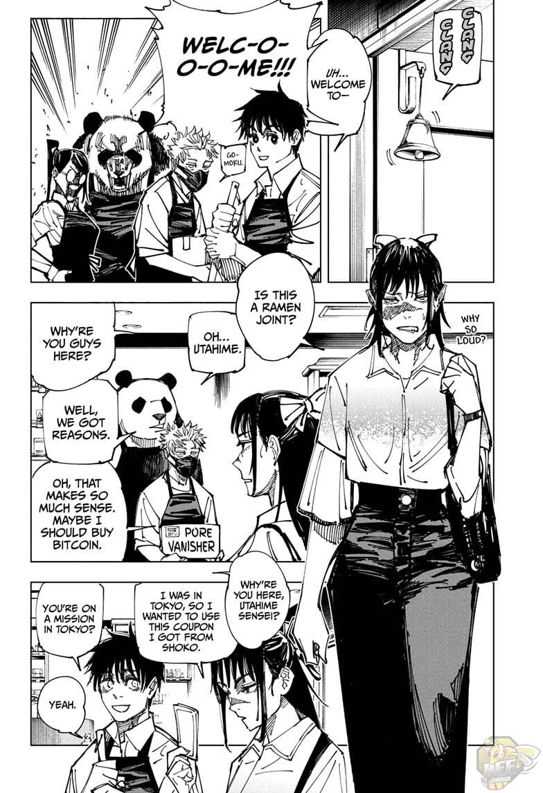 Read Jujutsu Kaisen Manga Online