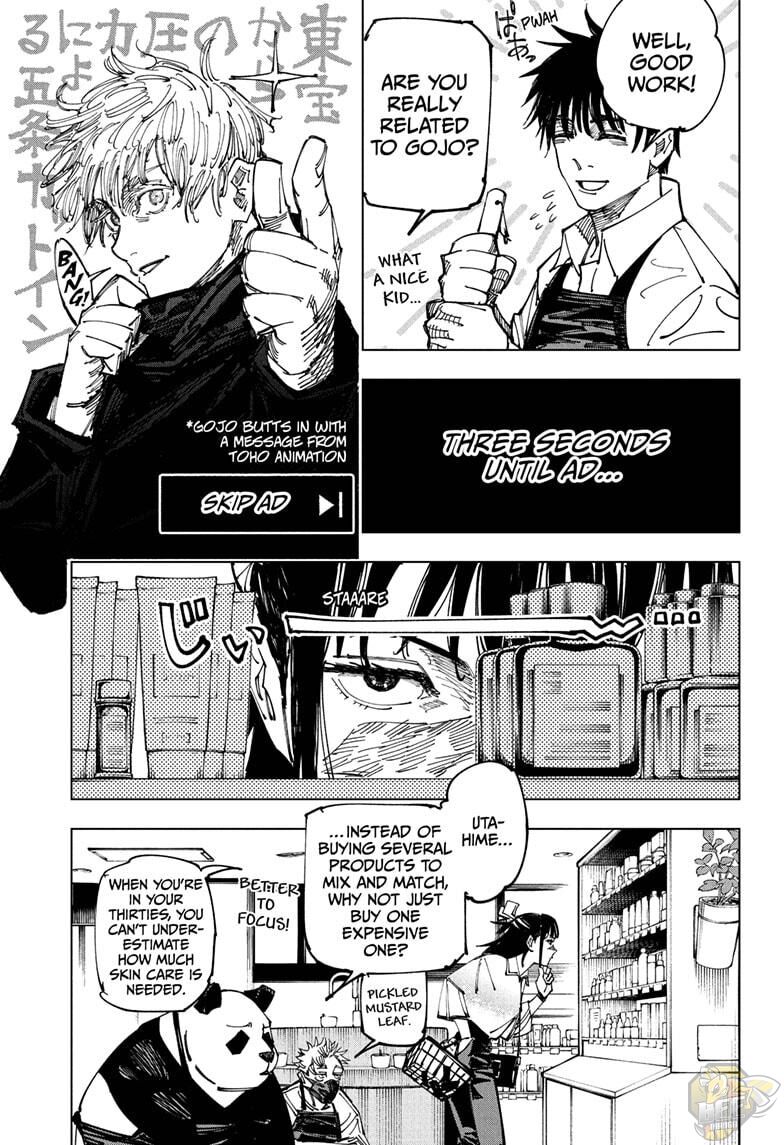 Read Jujutsu Kaisen Manga Online