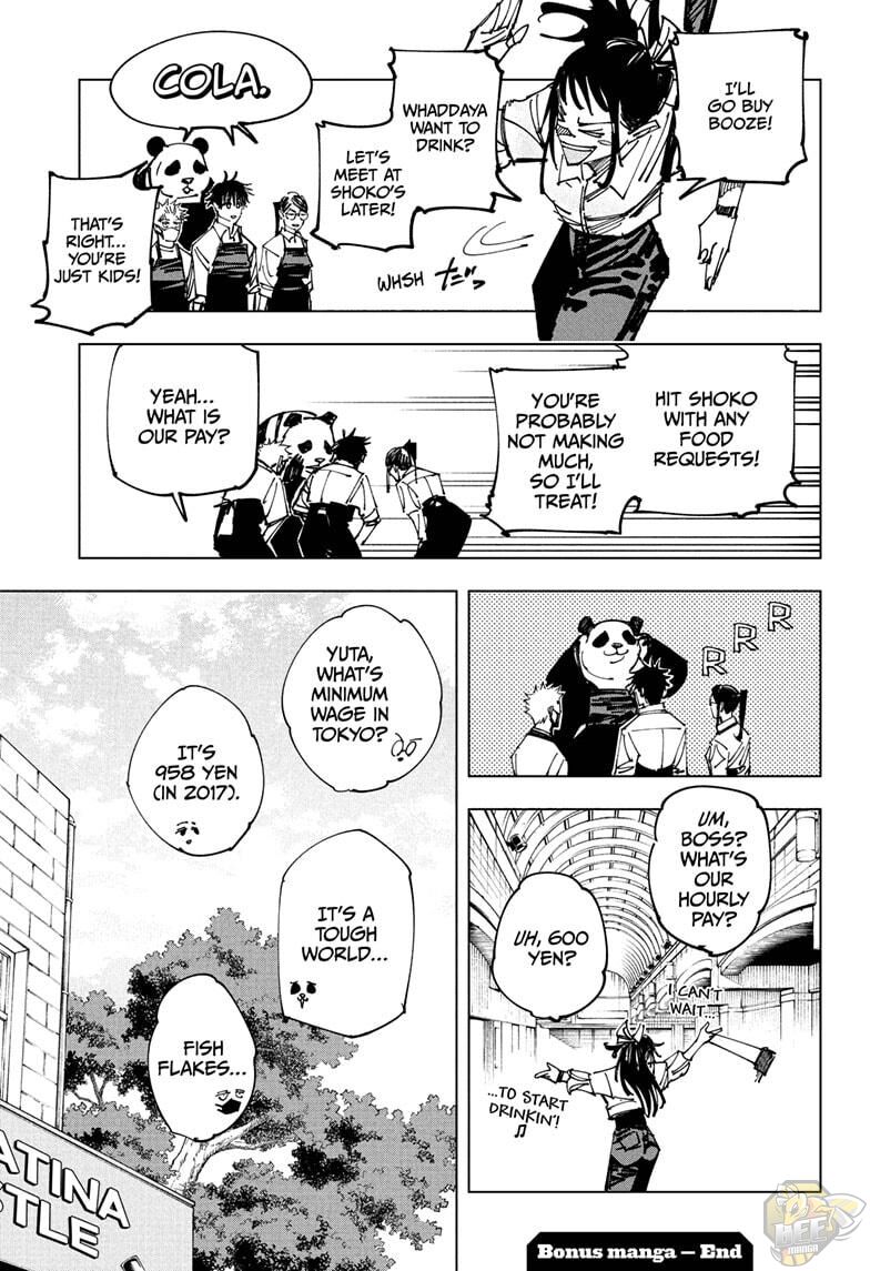 Read Jujutsu Kaisen Manga Online