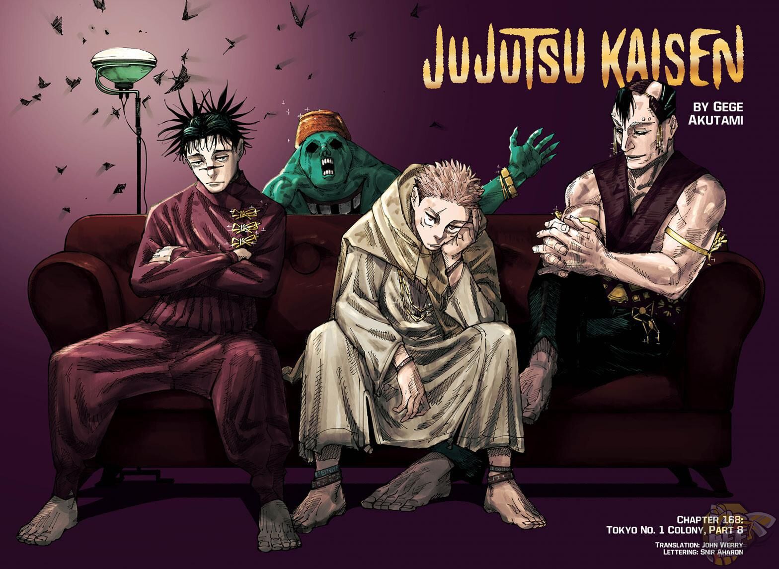 Read Jujutsu Kaisen Manga Online