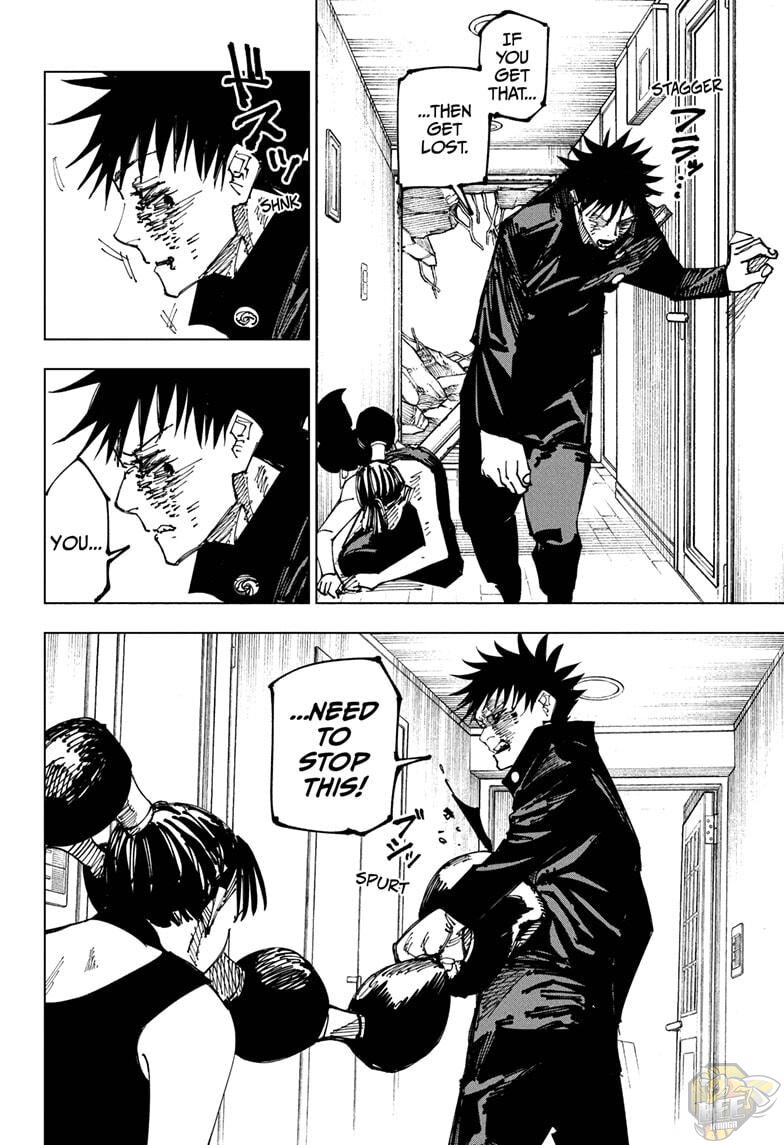 Read Jujutsu Kaisen Manga Online