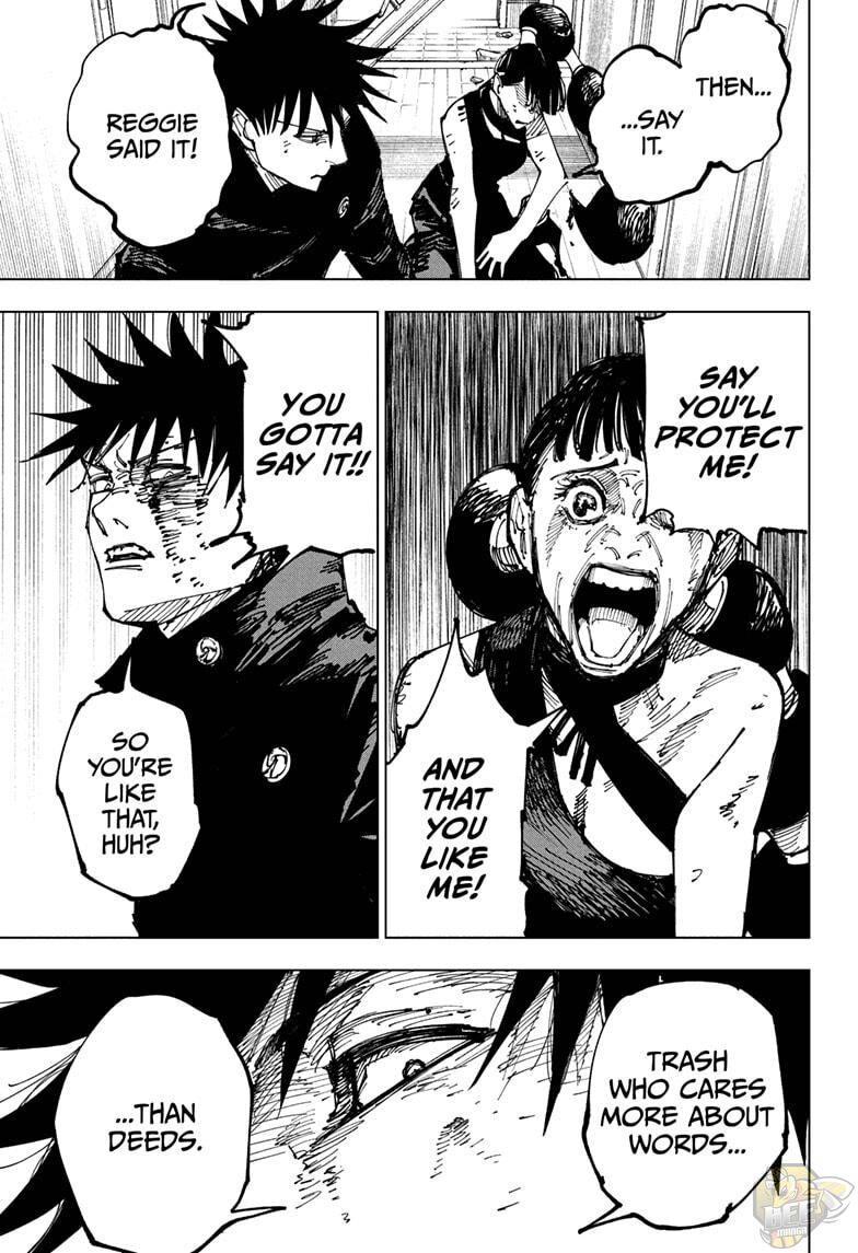 Read Jujutsu Kaisen Manga Online