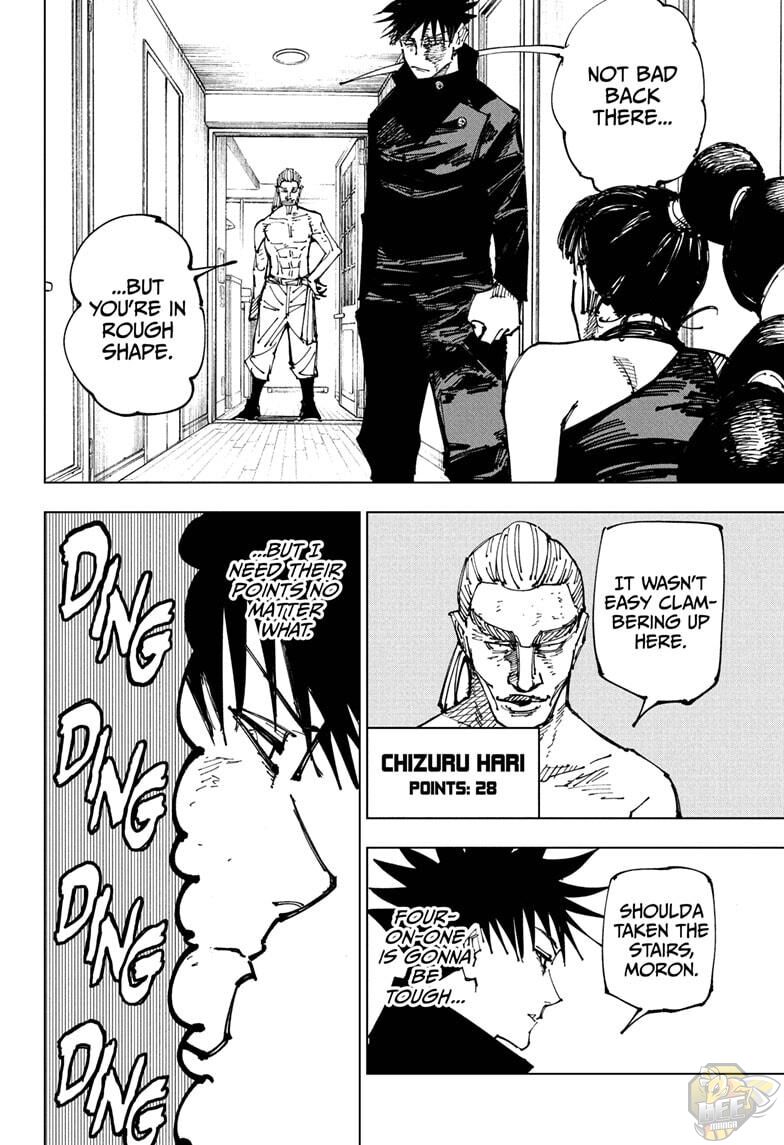 Read Jujutsu Kaisen Manga Online