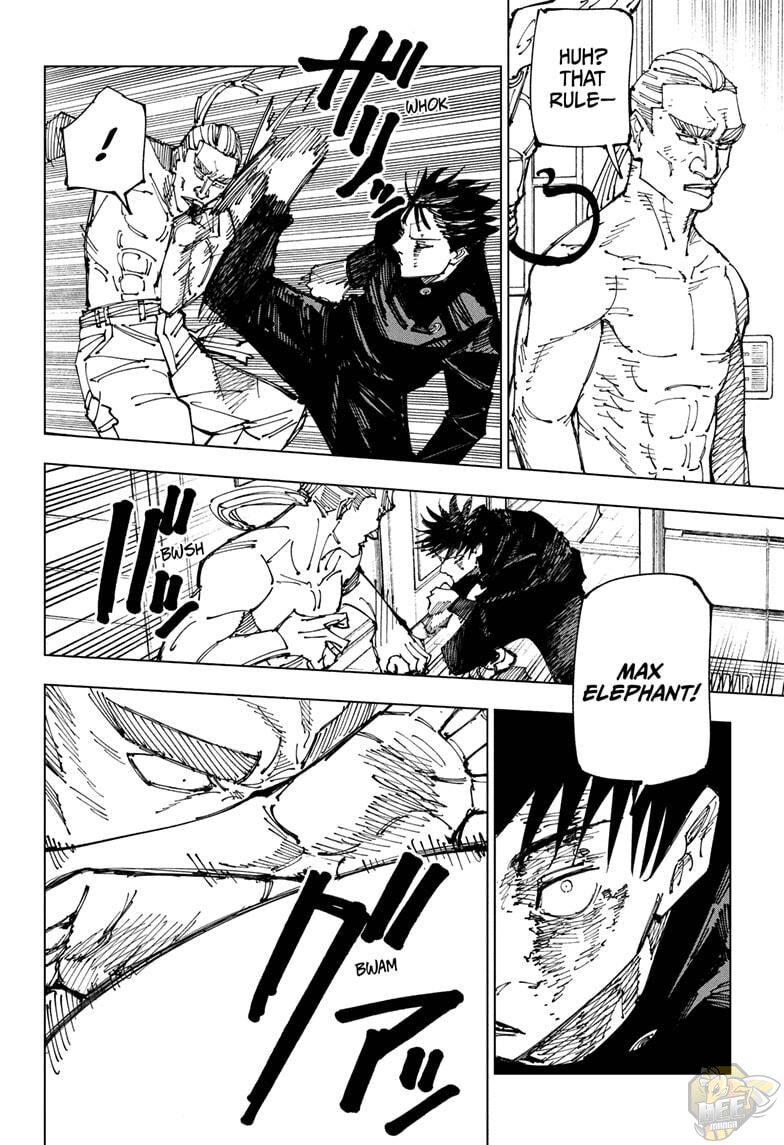 Read Jujutsu Kaisen Manga Online