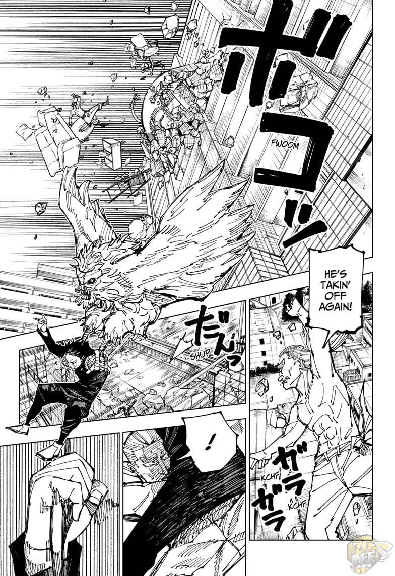 Read Jujutsu Kaisen Manga Online
