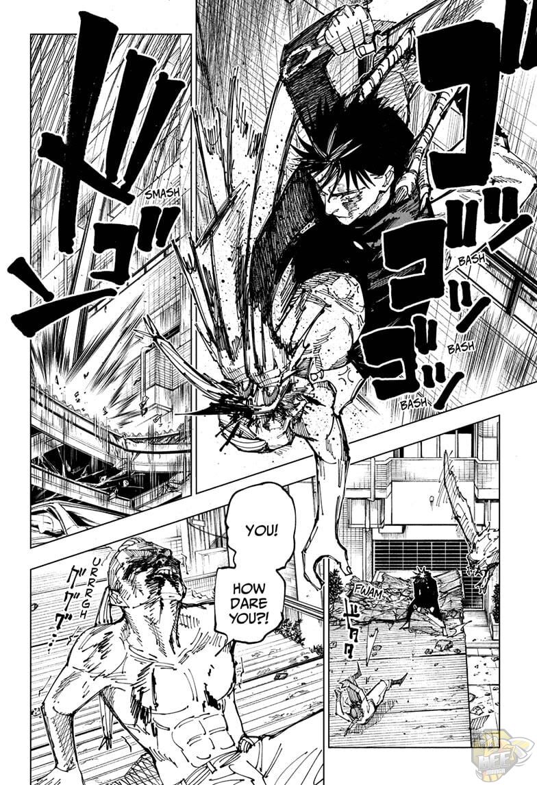 Read Jujutsu Kaisen Manga Online