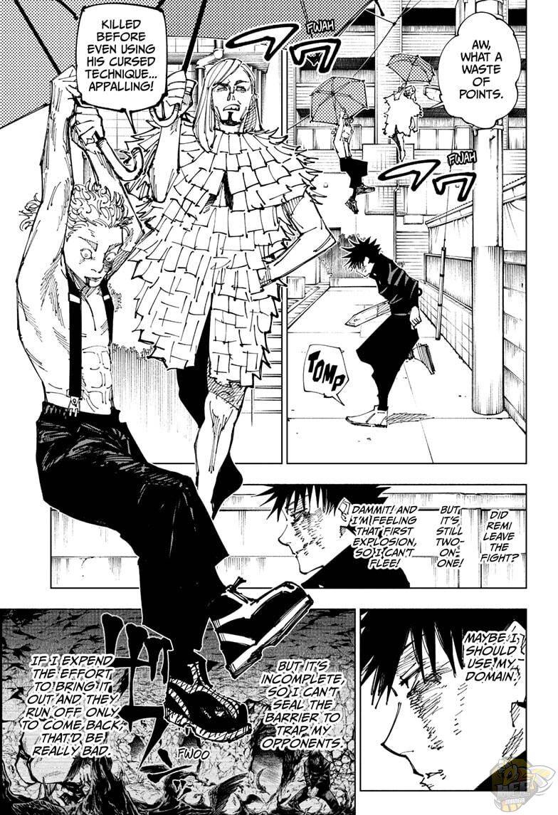 Read Jujutsu Kaisen Manga Online