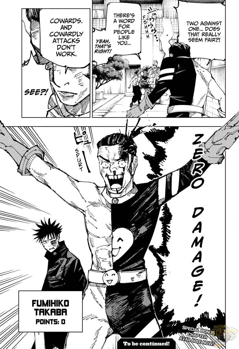 Read Jujutsu Kaisen Manga Online