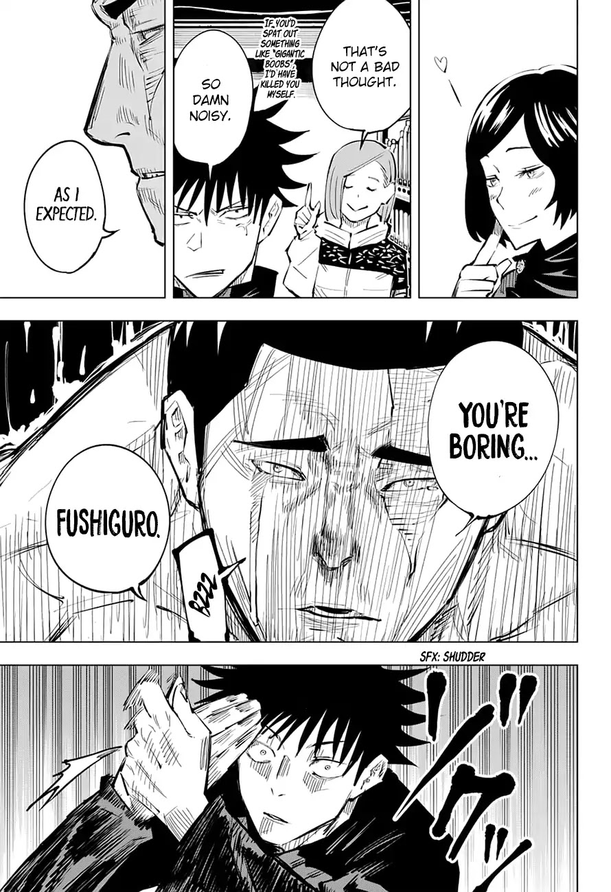 Read Jujutsu Kaisen Manga Online