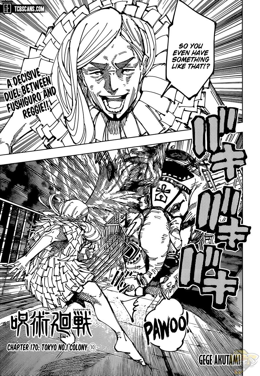 Read Jujutsu Kaisen Manga Online
