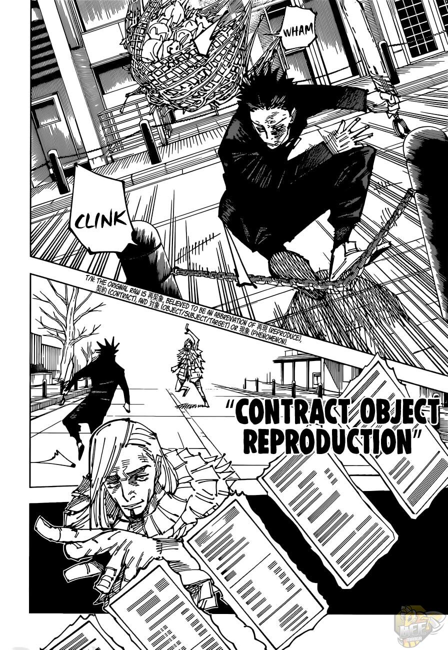 Read Jujutsu Kaisen Manga Online
